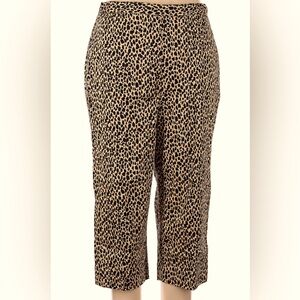 Alfred Dunner Capri Casual Pants